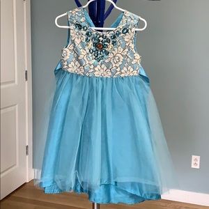 Monsoon girls party dress in size 5